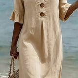Vestido informal de mujer.
