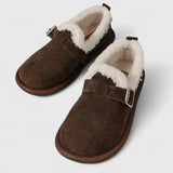 Valentynah™ | Zapatillas de Invierno con Forro de Peluche y Hebilla