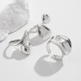 Anillos Irregulares de Metal