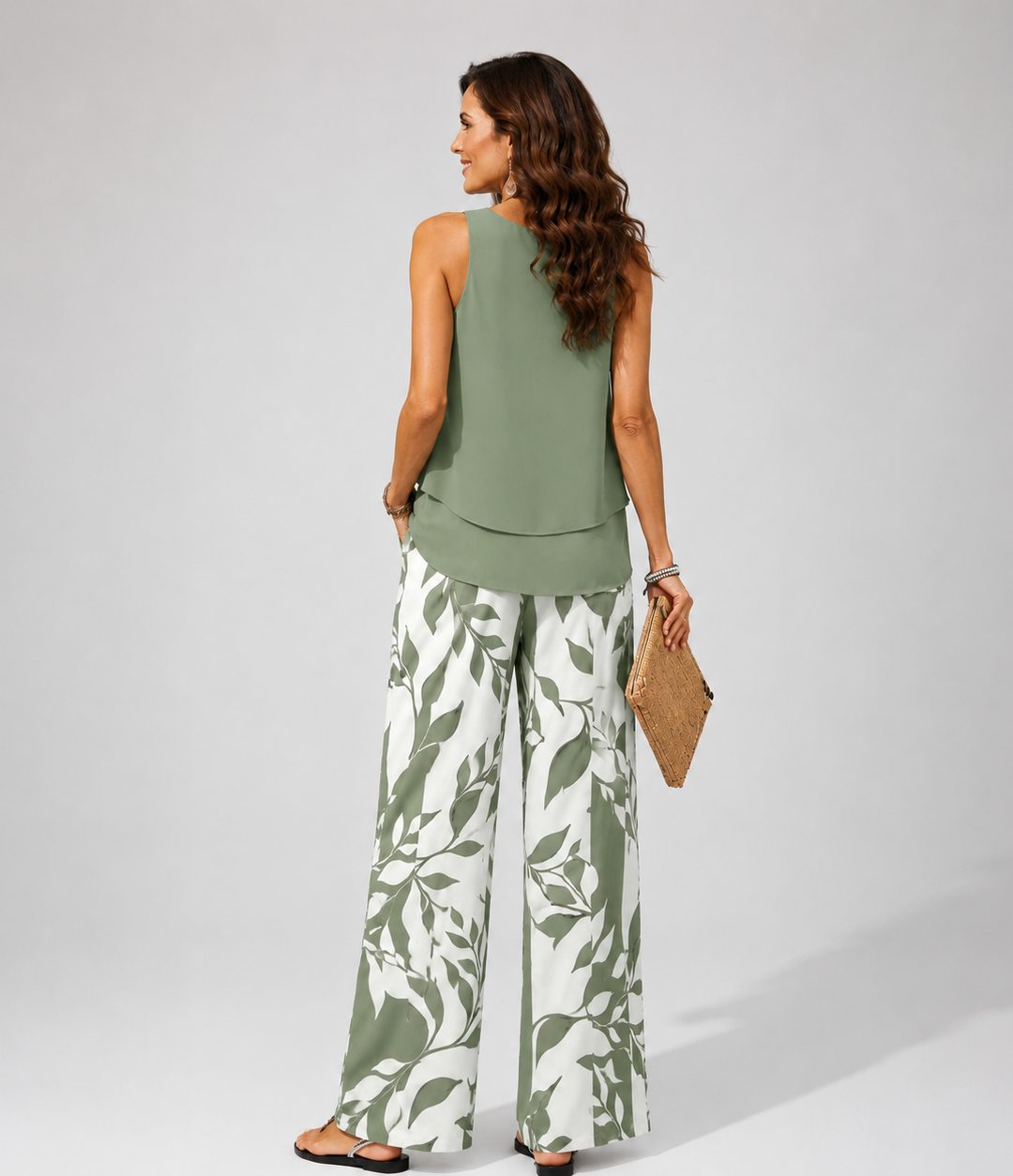 Petronila™ | Conjunto Blusa y Pantalón Elegante