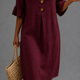 Vestido informal de mujer.
