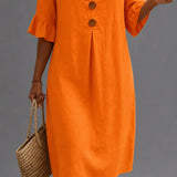Vestido informal de mujer.